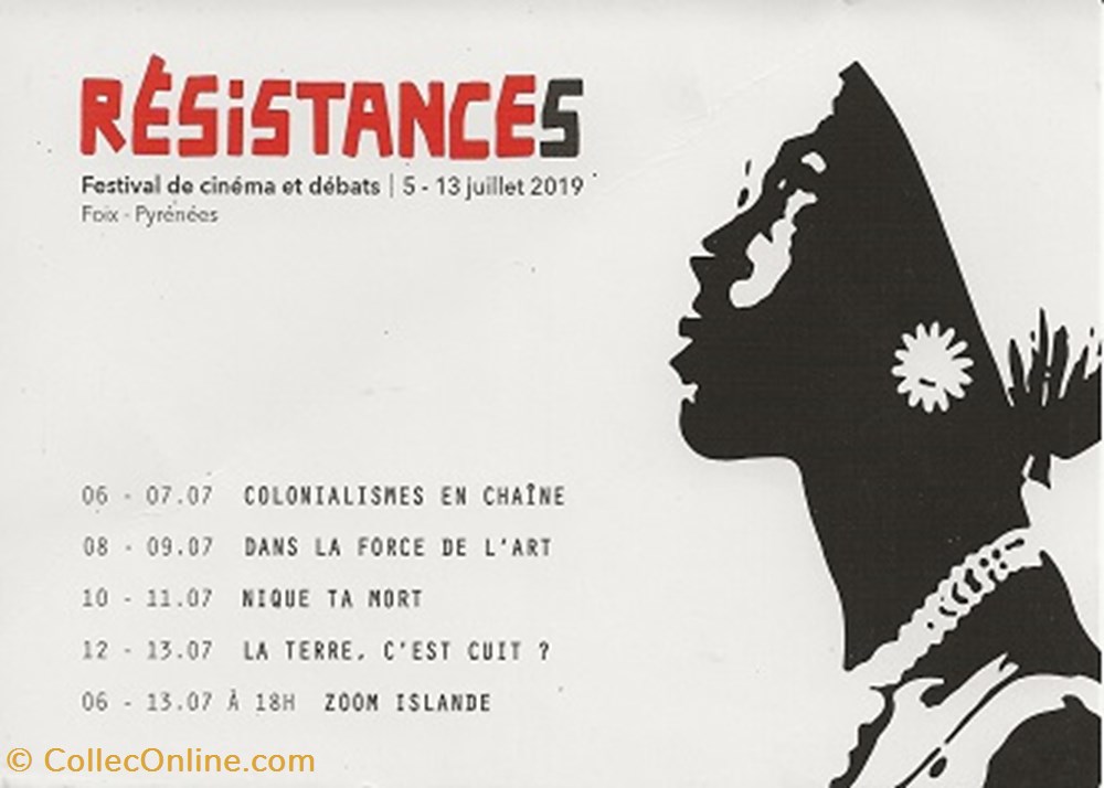 cartes postales autres foix festival resistances 2019