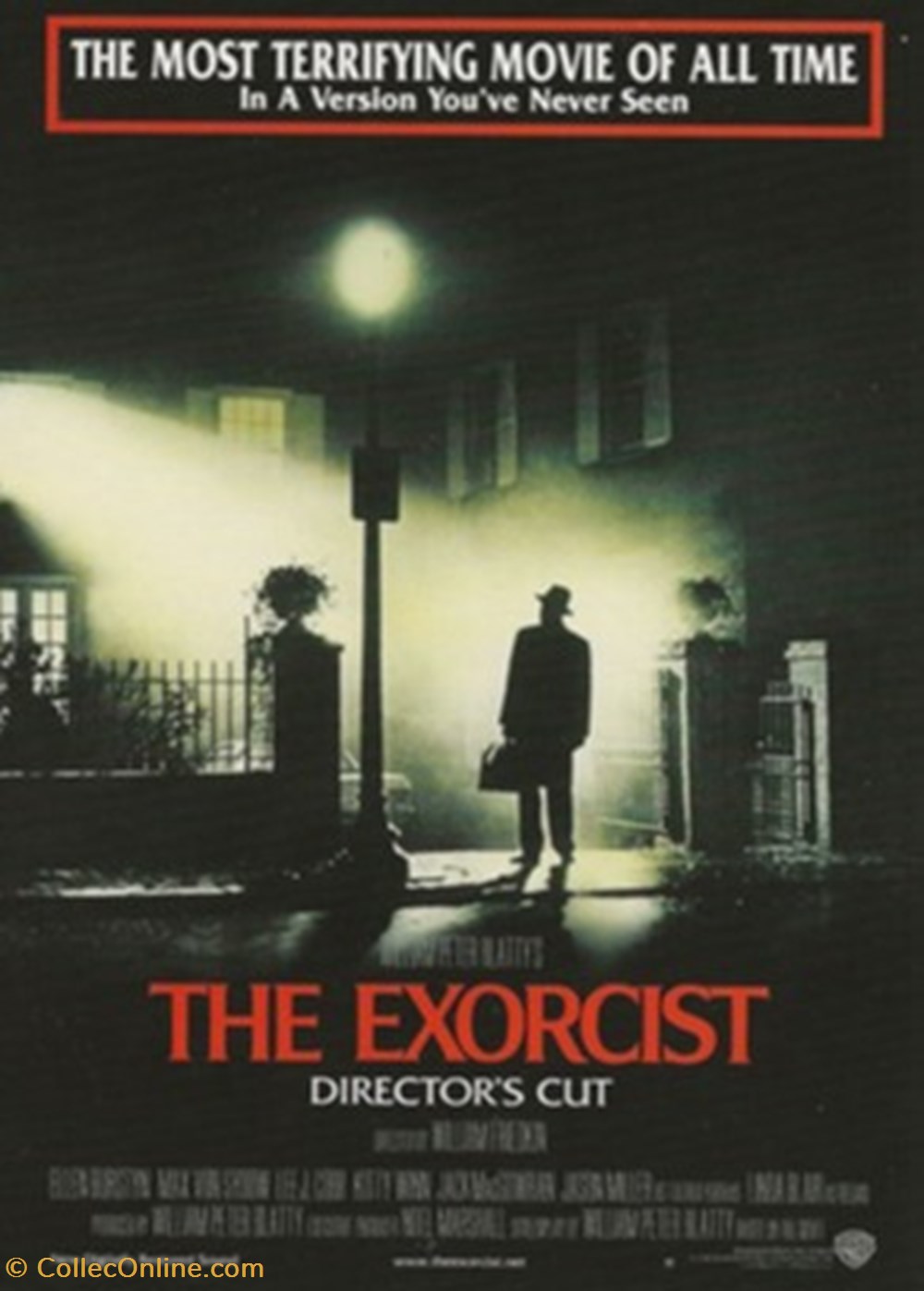 cartes postales autres the exorcist