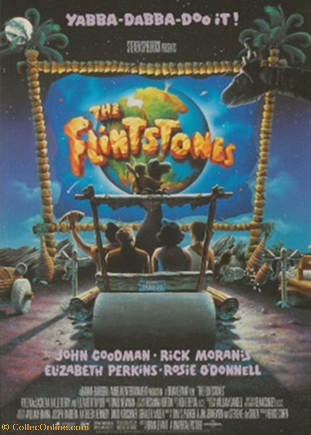 The flintstones cartes postales autres the flintstones