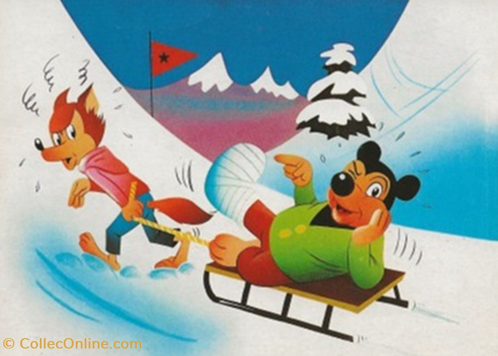 Placide & Muzo cartes postales bande dessinee placide muzo