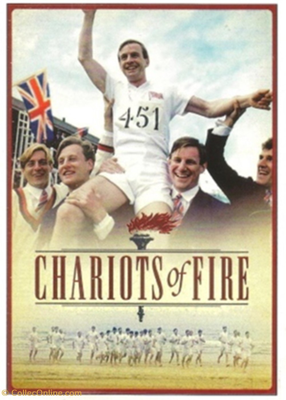 cartes postales autres chariots of fire