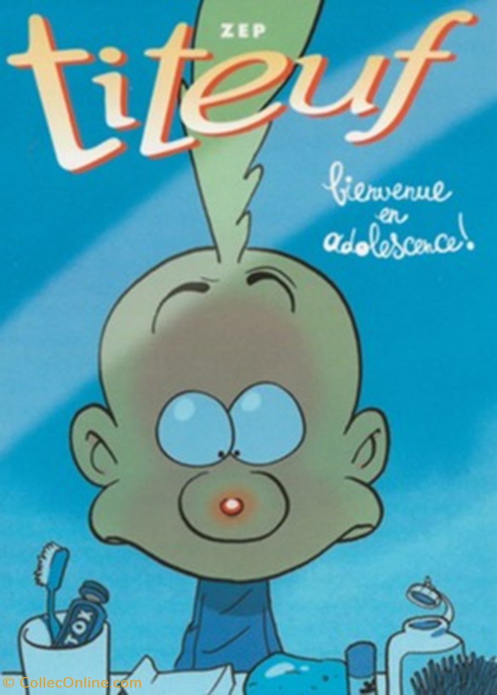 cartes postales bande dessinee titeuf