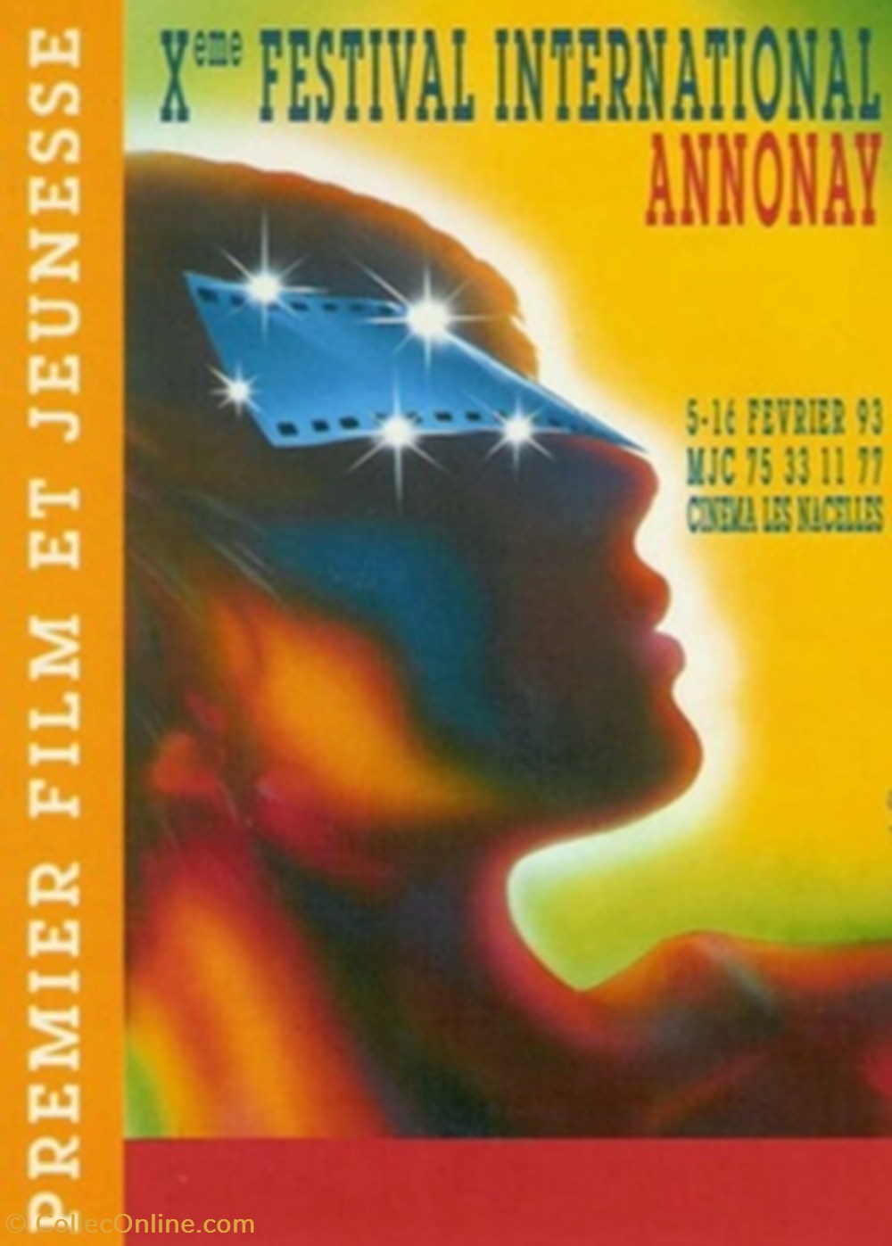 cartes postales autres annonay festival du 1er film 1993