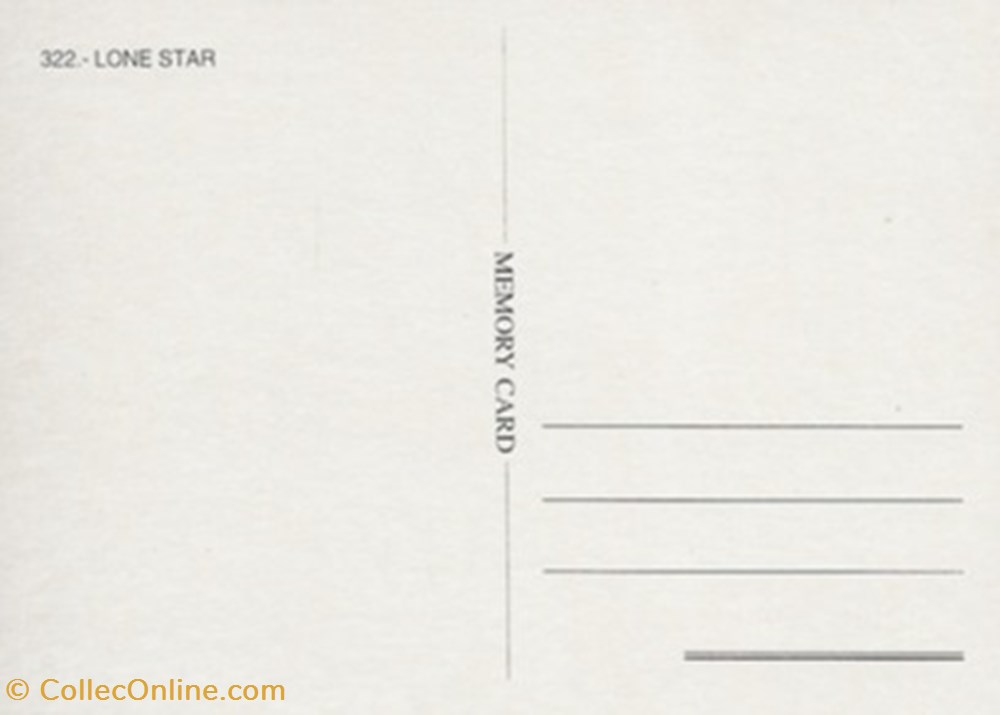 cartes postales autres lone star