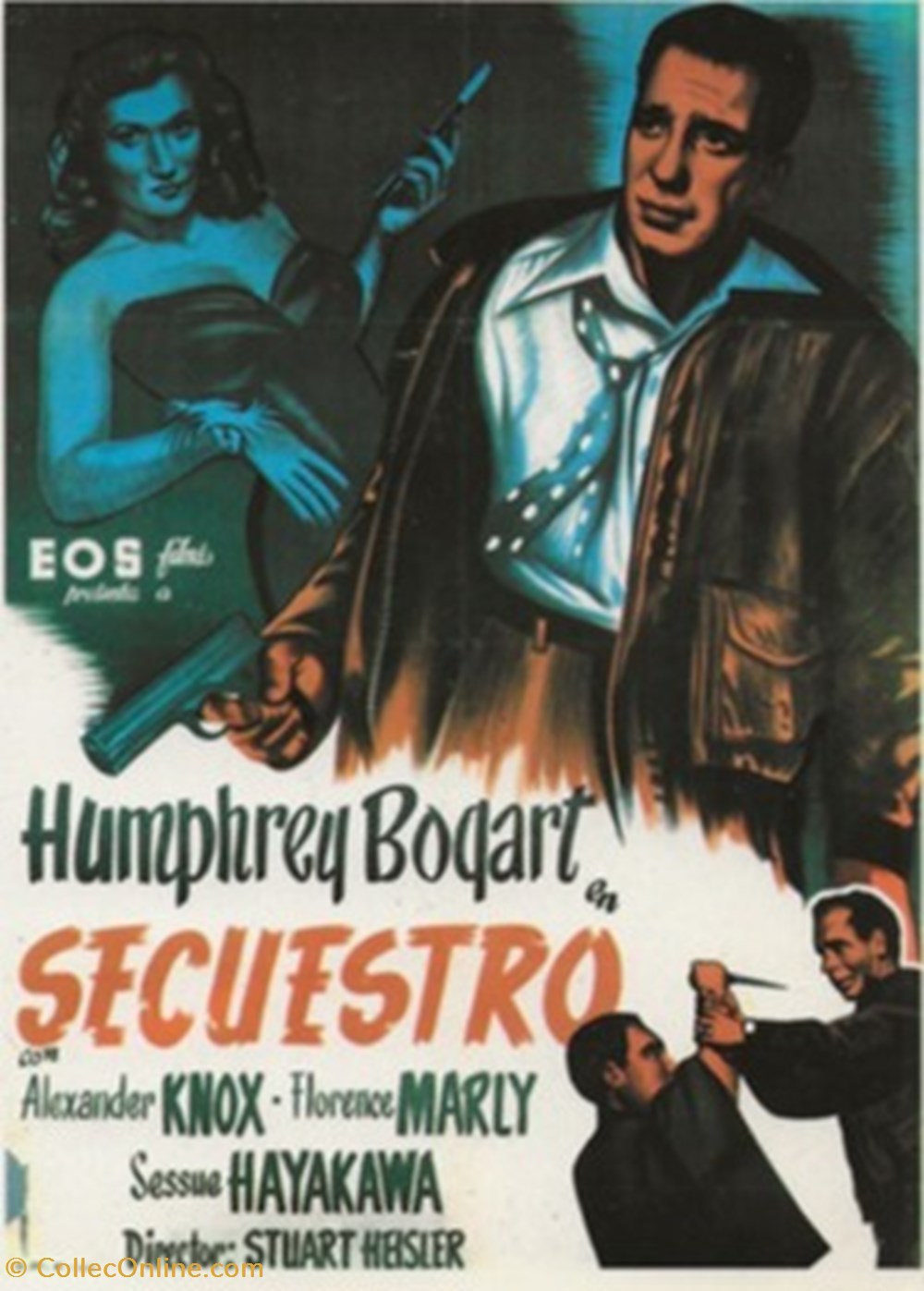 cartes postales autres secuestro