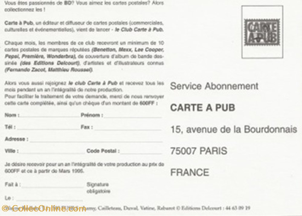 Wayne Redlake cartes postales bande dessinee wayne redlake