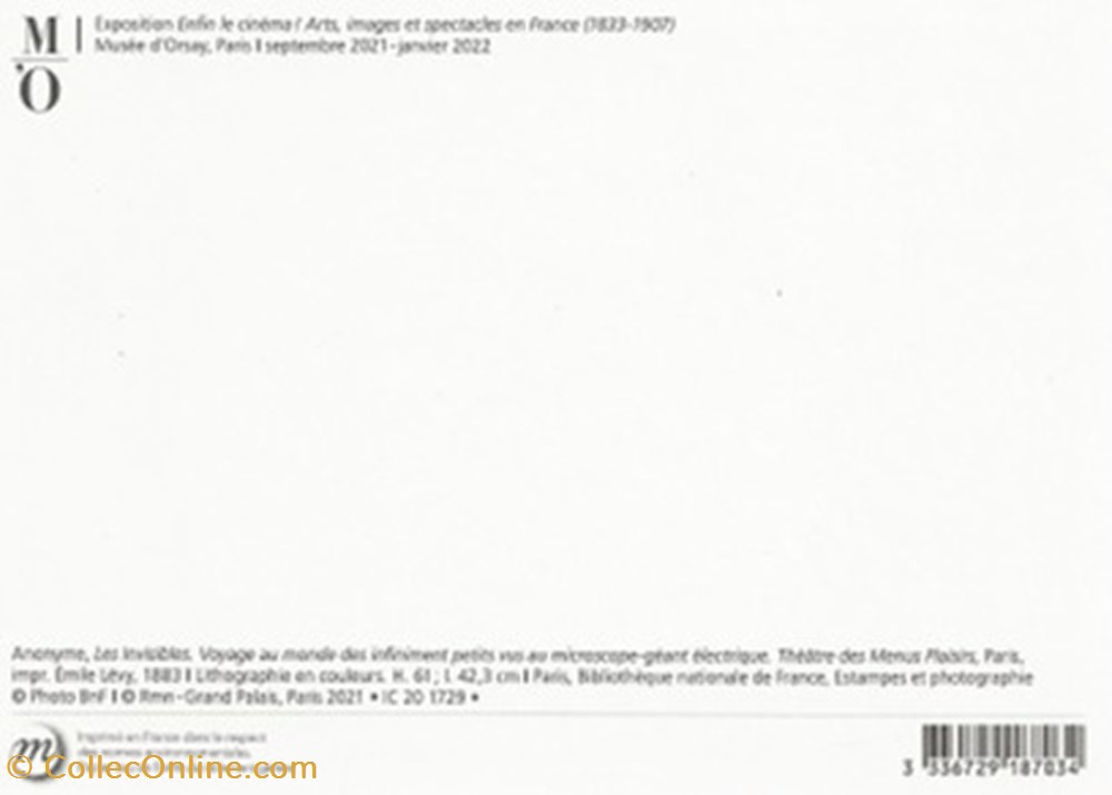 Les invisibles cartes postales autres les invisibles