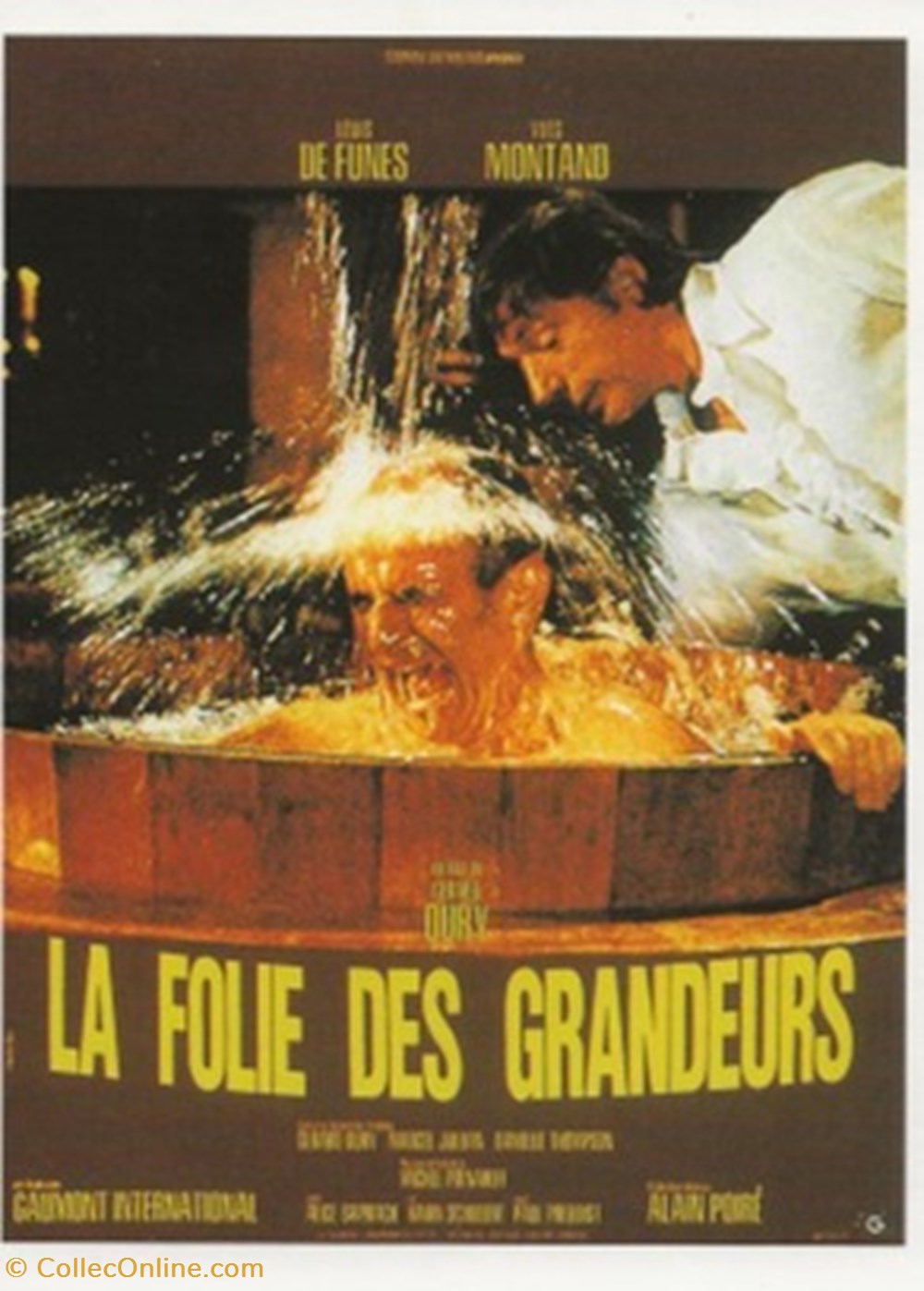 La folie des grandeurs cartes postales autres la folie des grandeurs