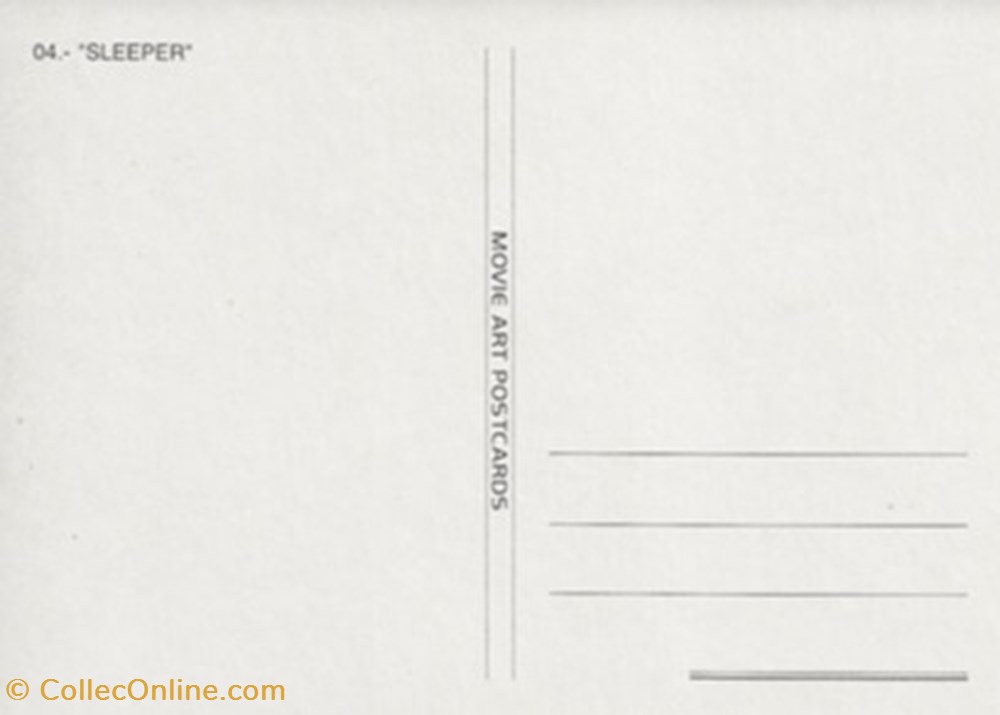Sleeper cartes postales autres sleeper