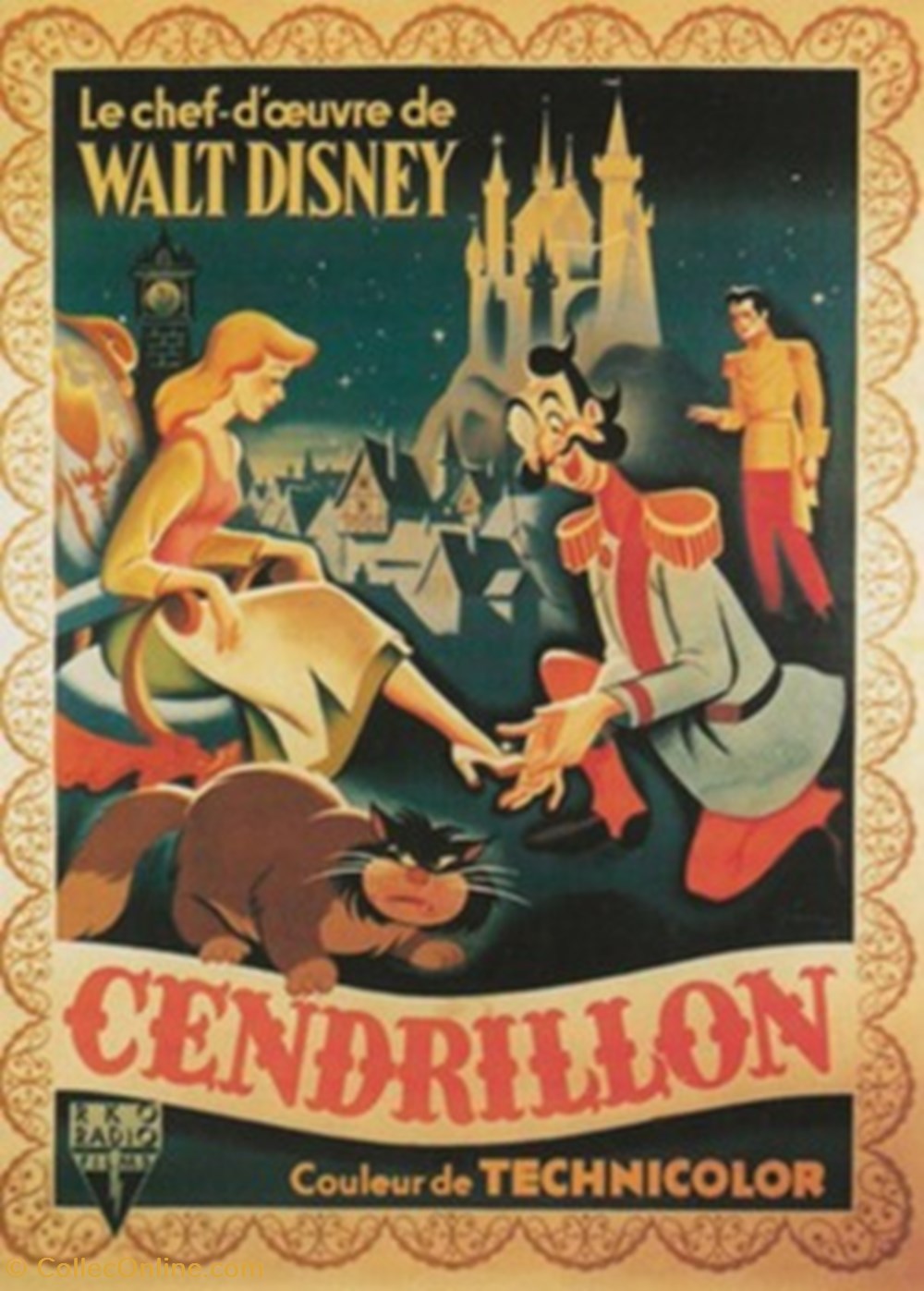 Cendrillon cartes postales autres cendrillon