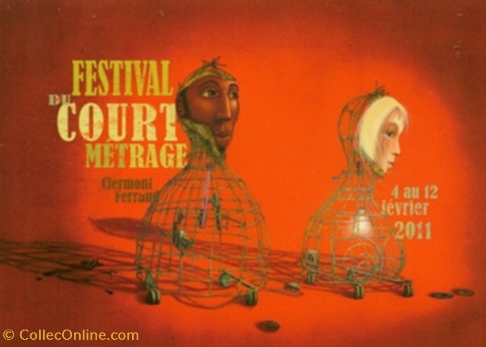 Clermont Ferrand Festival du court métrage 2011 cartes postales autres clermont ferrand festival du court metrage 2011