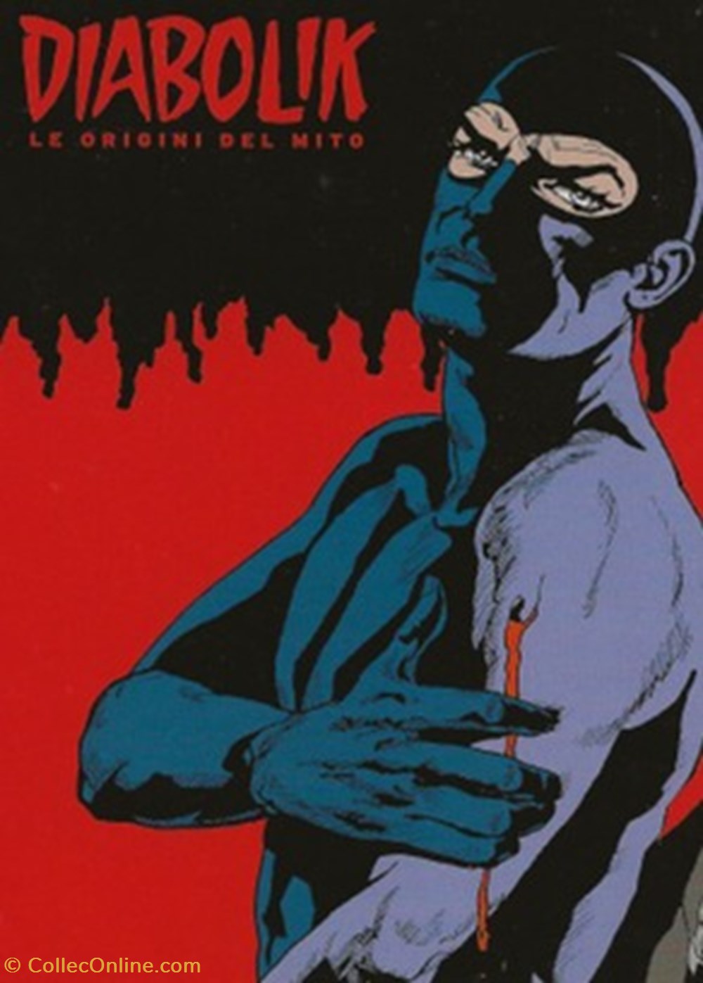 Diabolik cartes postales bande dessinee diabolik