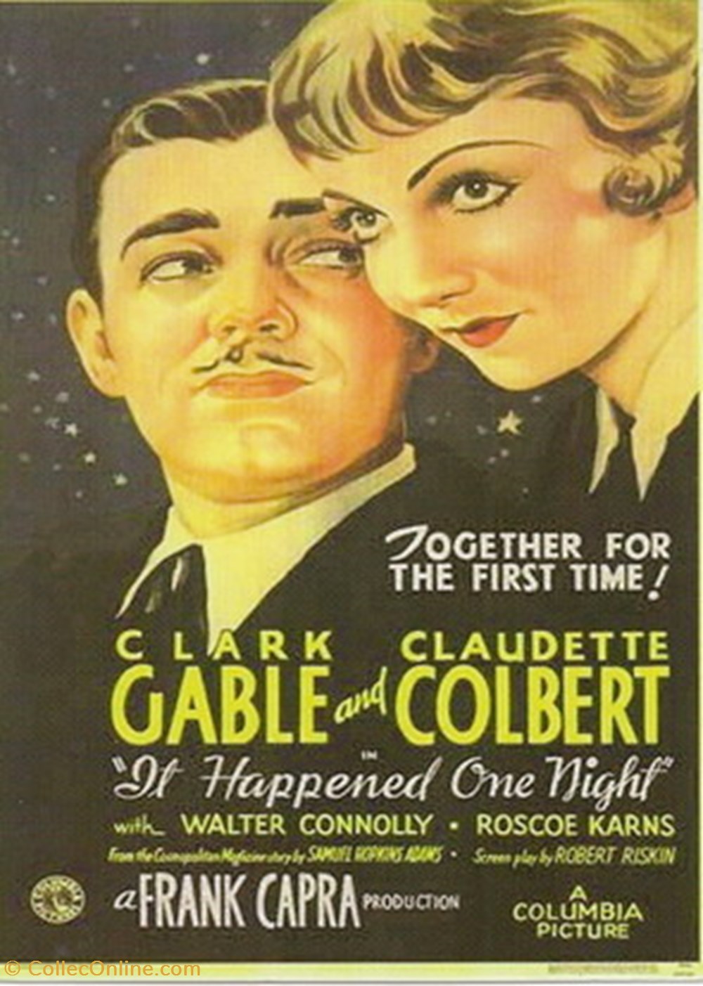 It happened one night cartes postales autres it happened one night