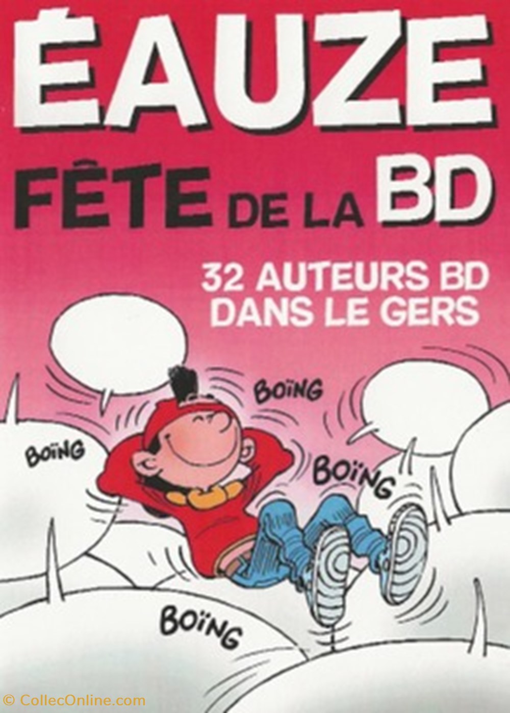 Eauze (32) 2004 cartes postales bande dessinee eauze 32 2004