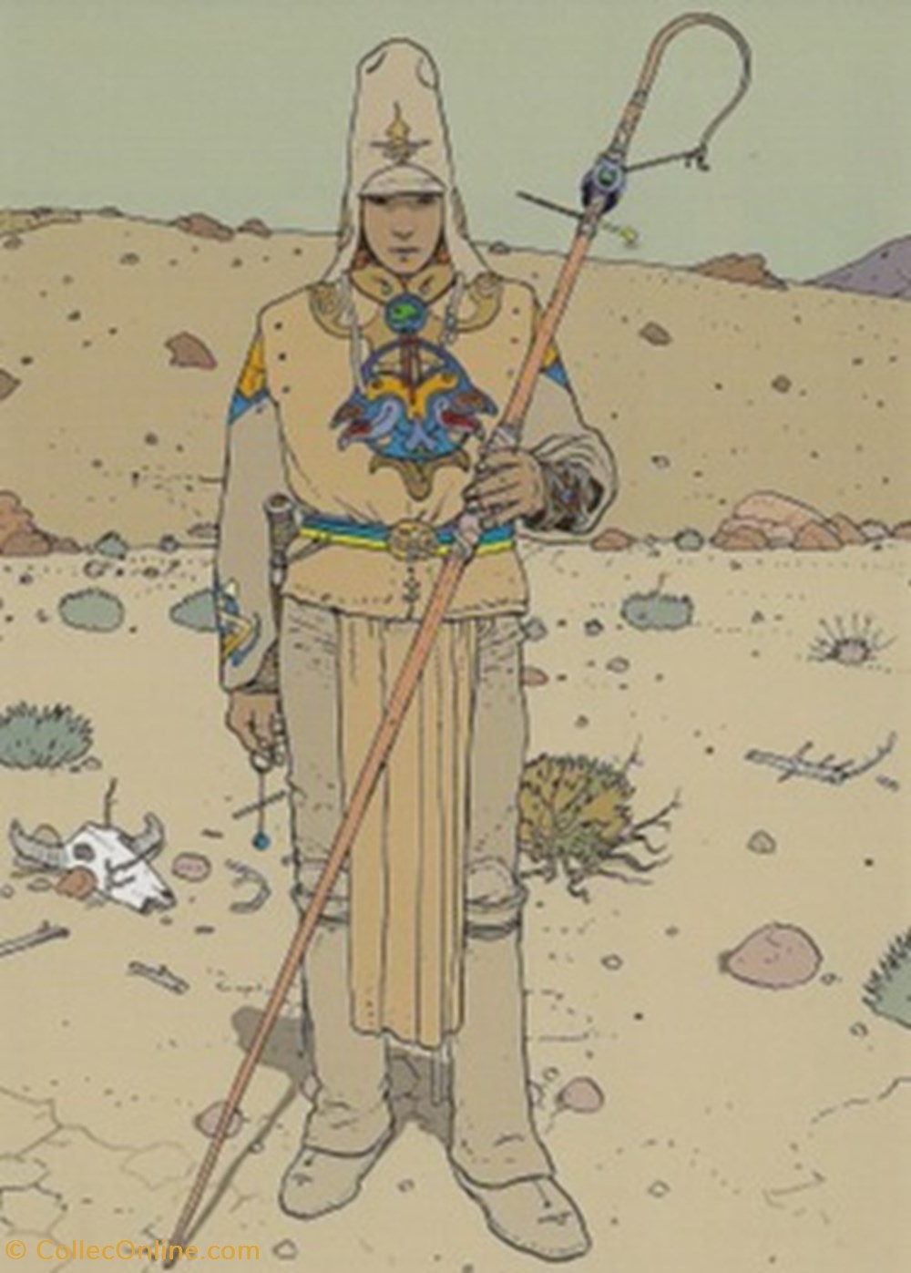 Arzak l'intemporel cartes postales bande dessinee arzak intemporel