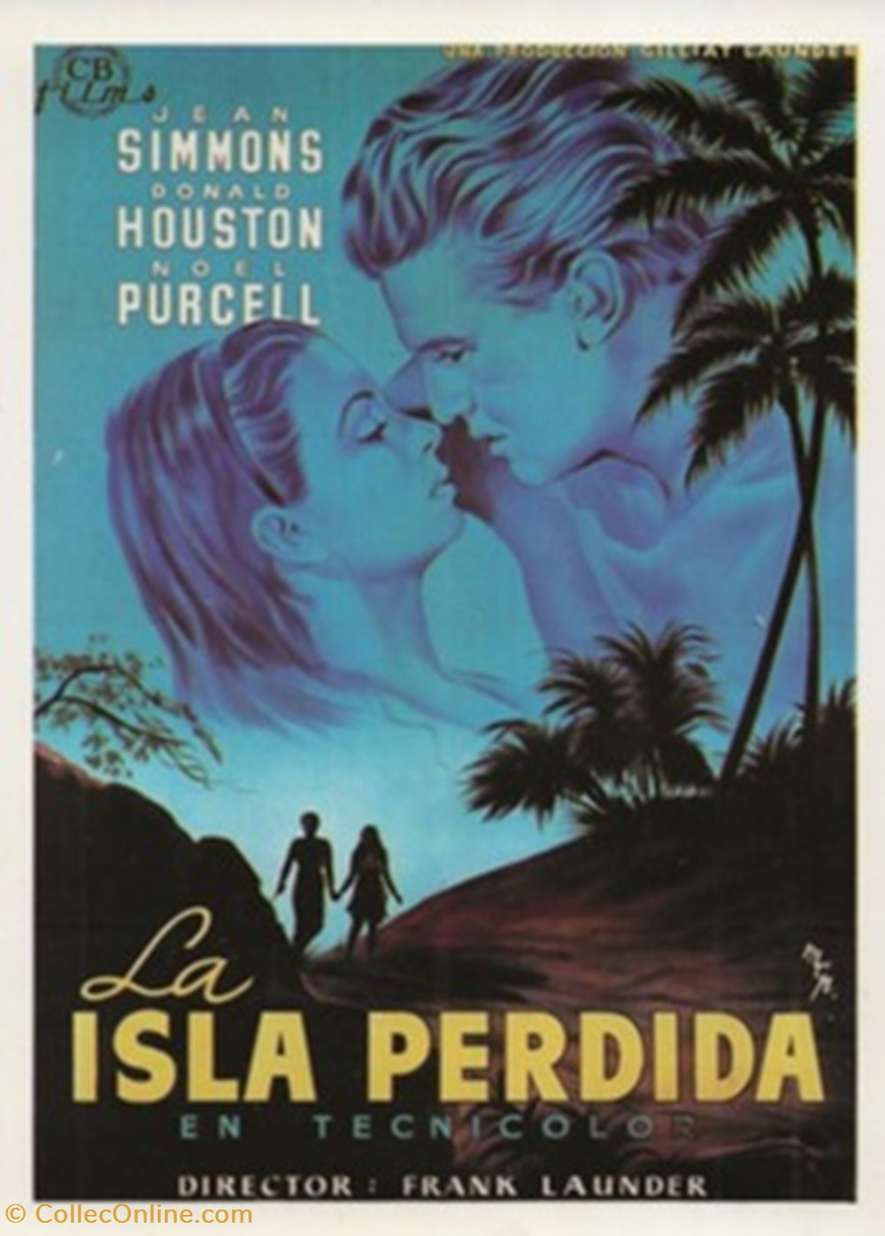 cartes postales autres la isla perdida