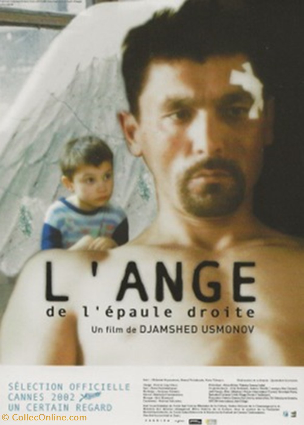 L'ange de l'épaule droite cartes postales autres l ange de epaule droite