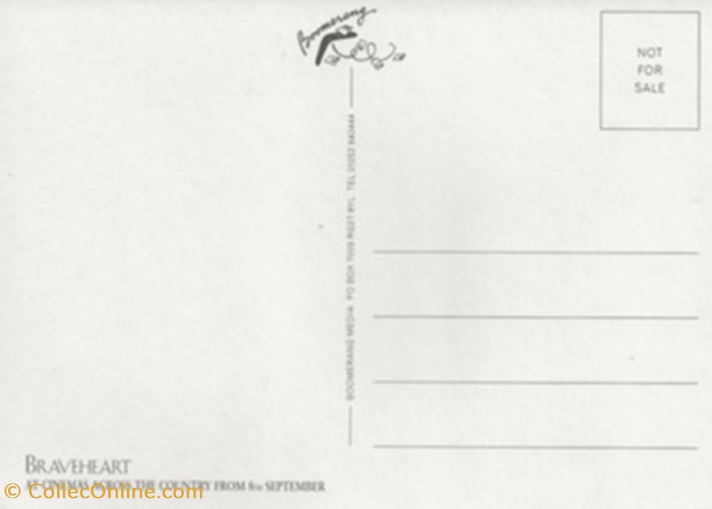 cartes postales autres braveheart