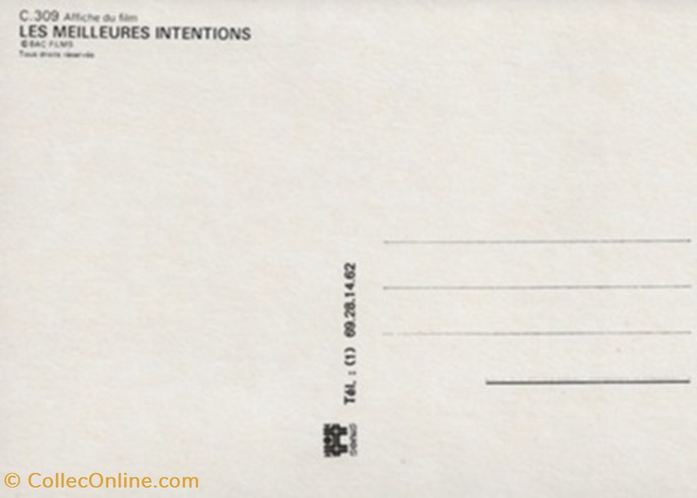 Les meilleures intentions cartes postales autres les meilleures intentions