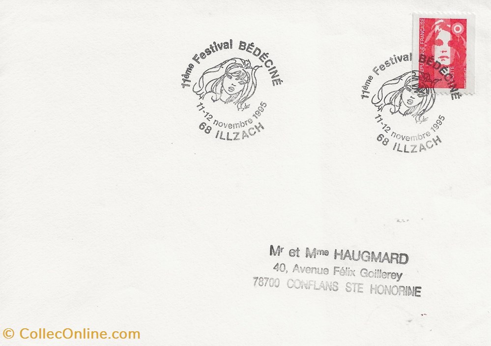 timbres illzach 68 1995 bedecine