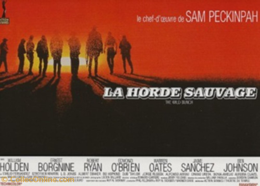 La horde sauvage cartes postales autres la horde sauvage