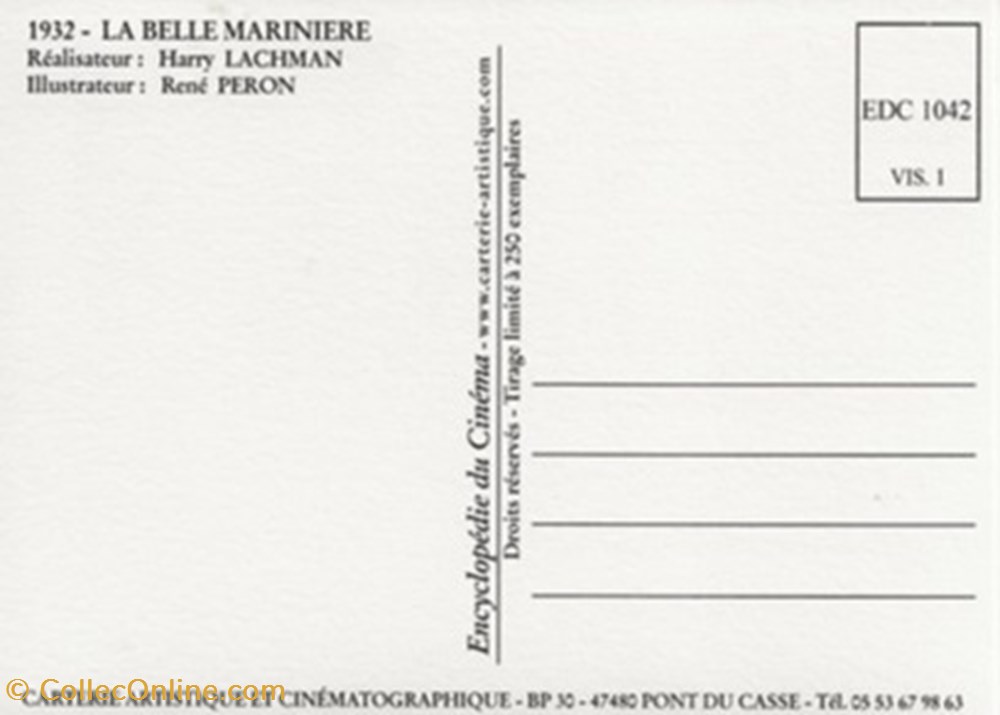 cartes postales autres la belle mariniere