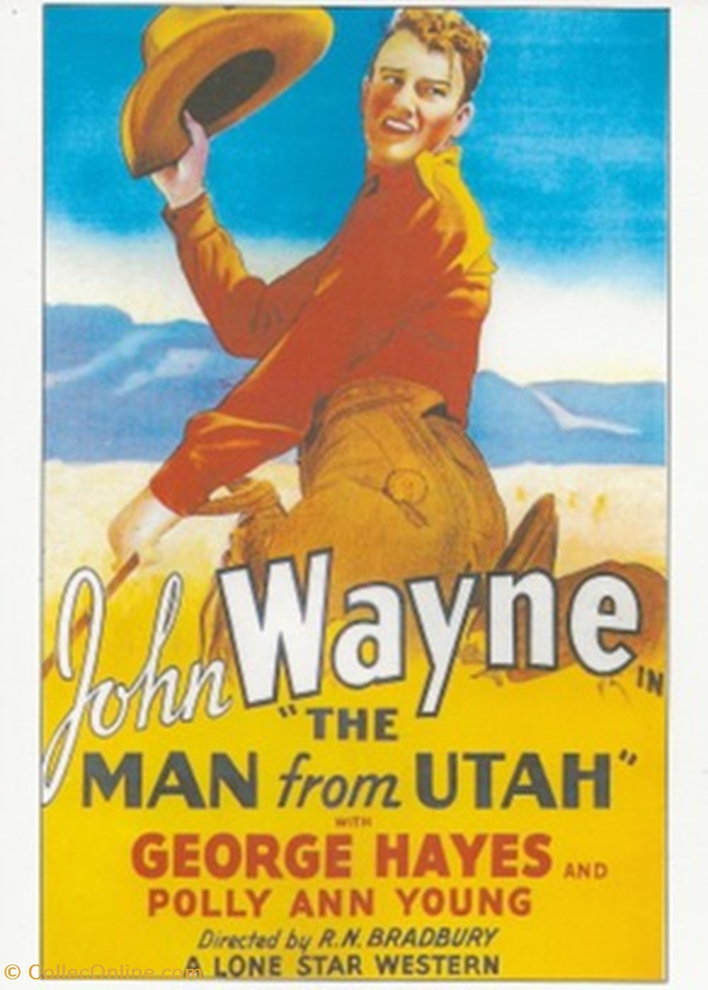 The man from Utah cartes postales autres the man from utah