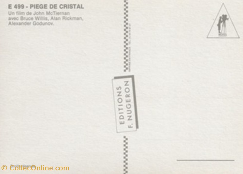 cartes postales autres piege de cristal