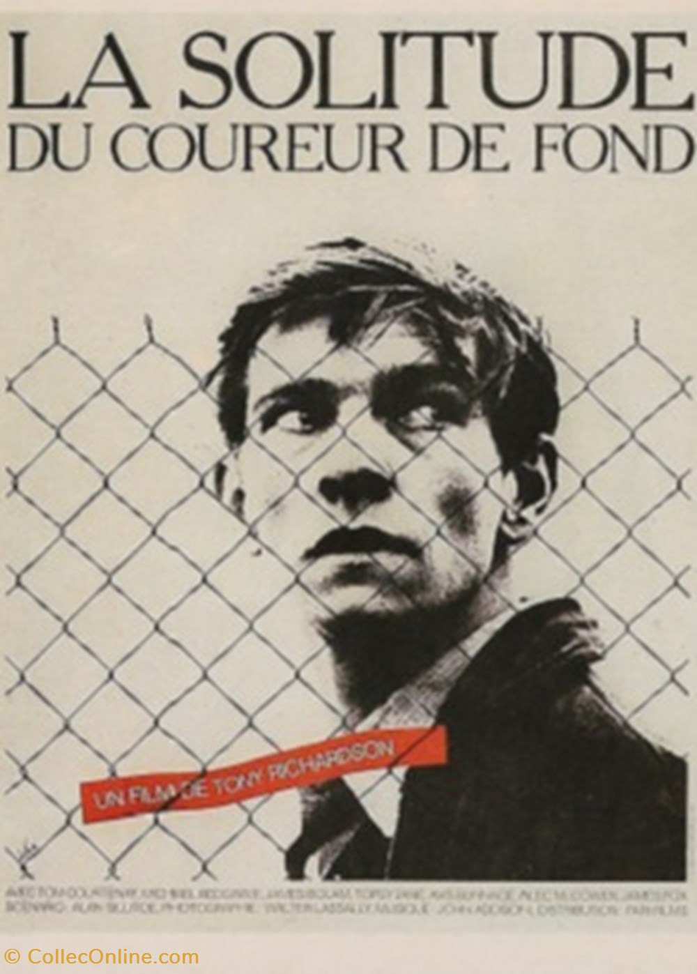 La solitude du coureur de fond cartes postales autres la solitude du coureur de fond