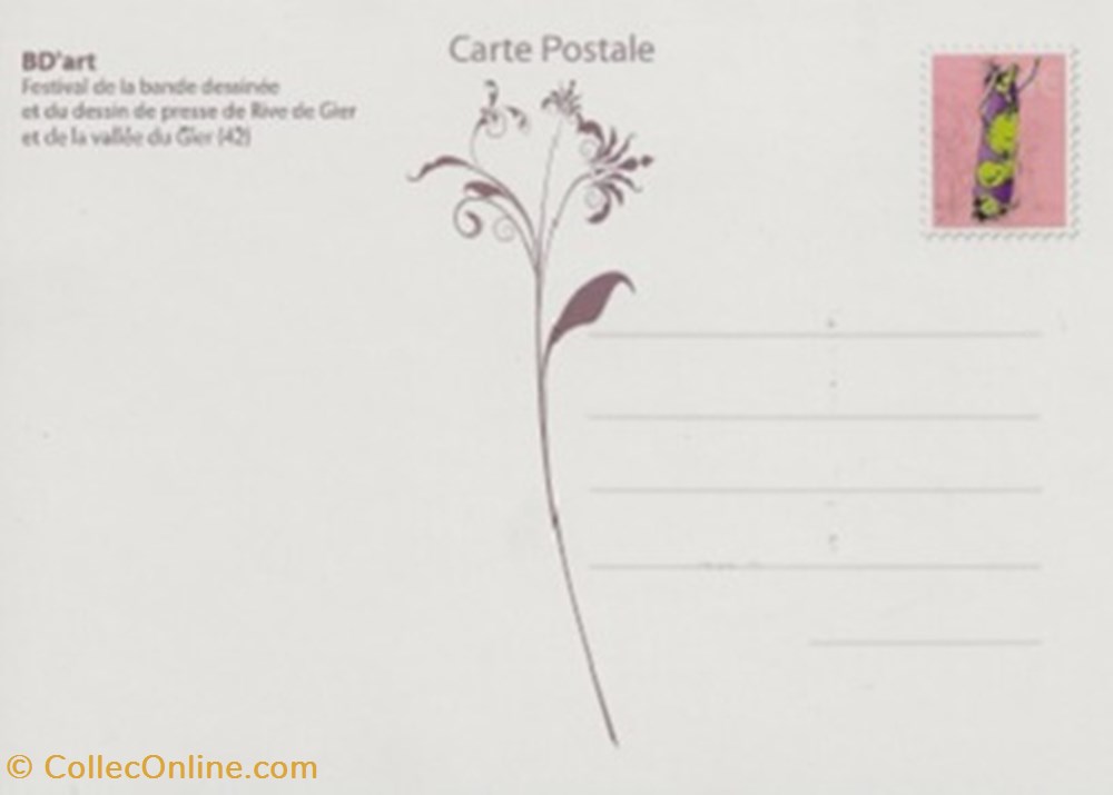 Rive de Gier (42) 2012 cartes postales bande dessinee rive de gier 42 2012