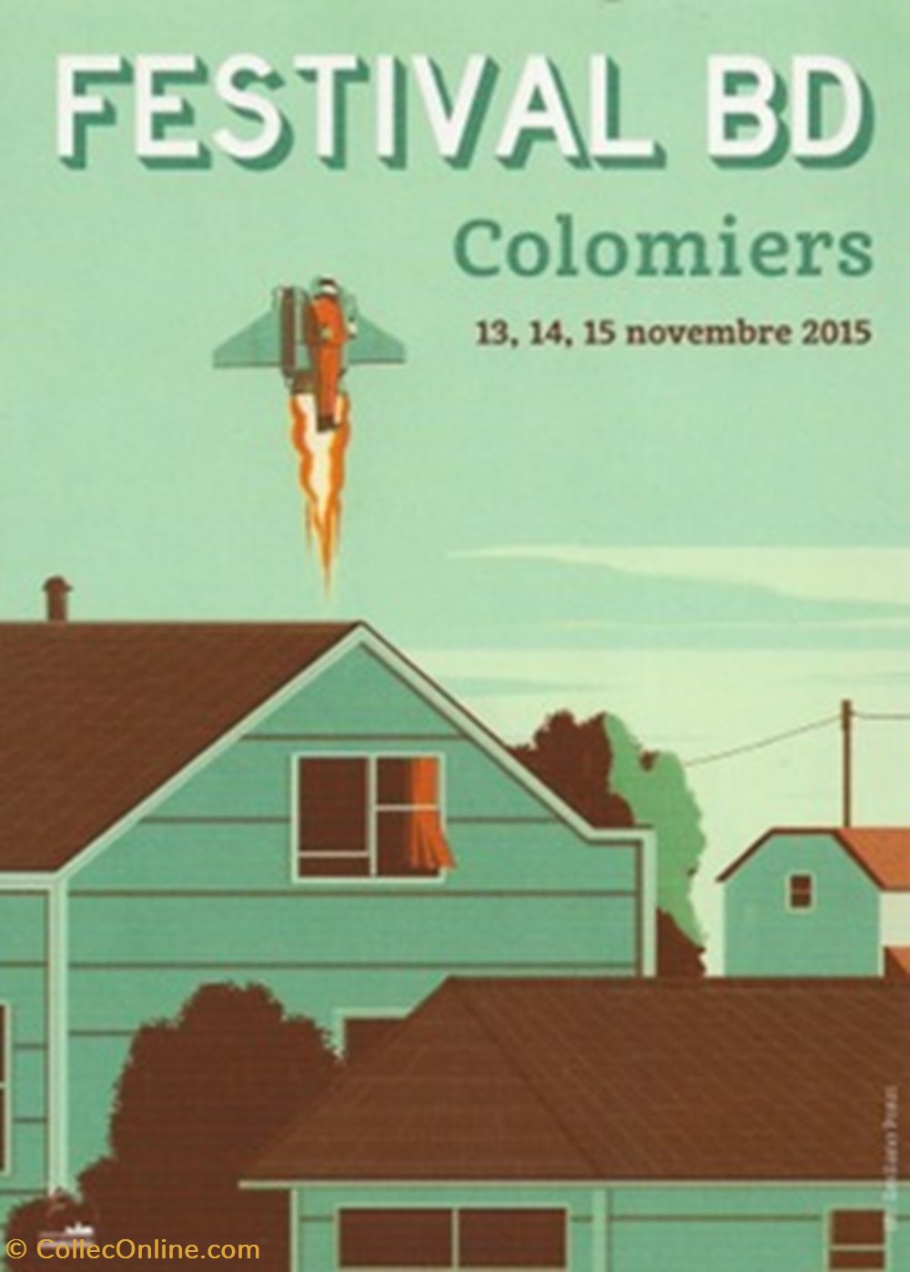 Colomiers (31) 2015 cartes postales bande dessinee colomiers 31 2015