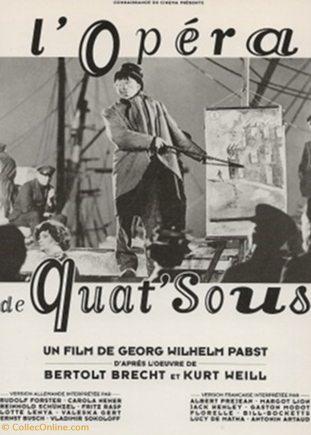 L'opéra de quat'sous cartes postales autres l opera de quat sous