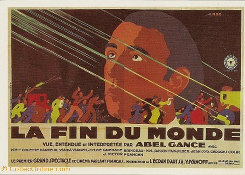 La fin du monde cartes postales autres la fin du monde