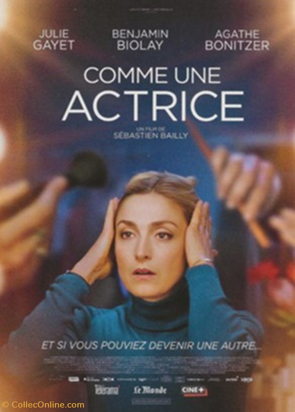 Comme une actrice cartes postales autres comme une actrice