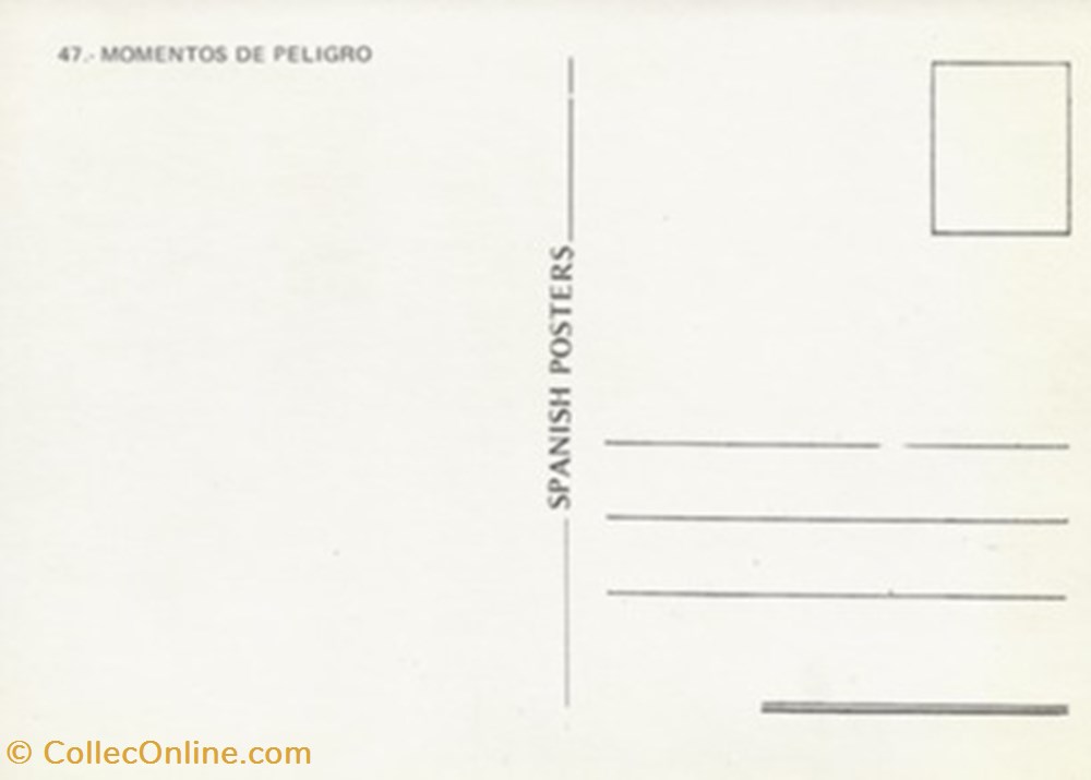 Momentos de peligro cartes postales autres momentos de peligro