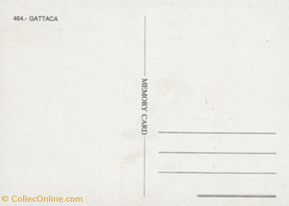 Gattaca cartes postales autres gattaca
