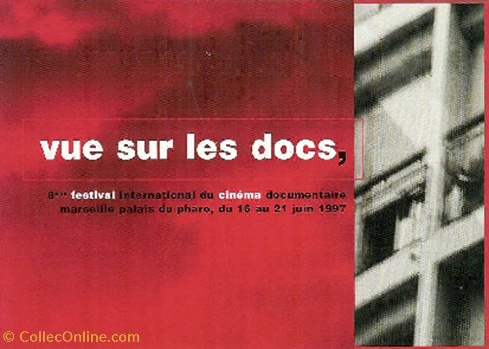Marseille Festival international du film documentaire 1997 cartes postales autres marseille festival international du film documentaire 1997