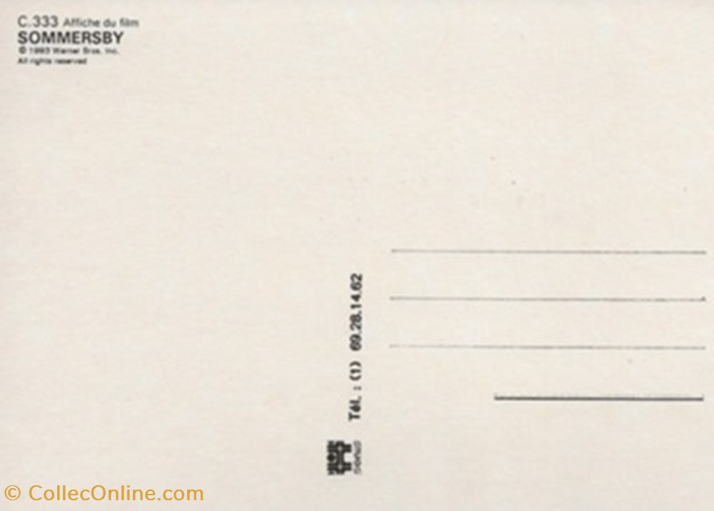 Sommersby cartes postales autres sommersby