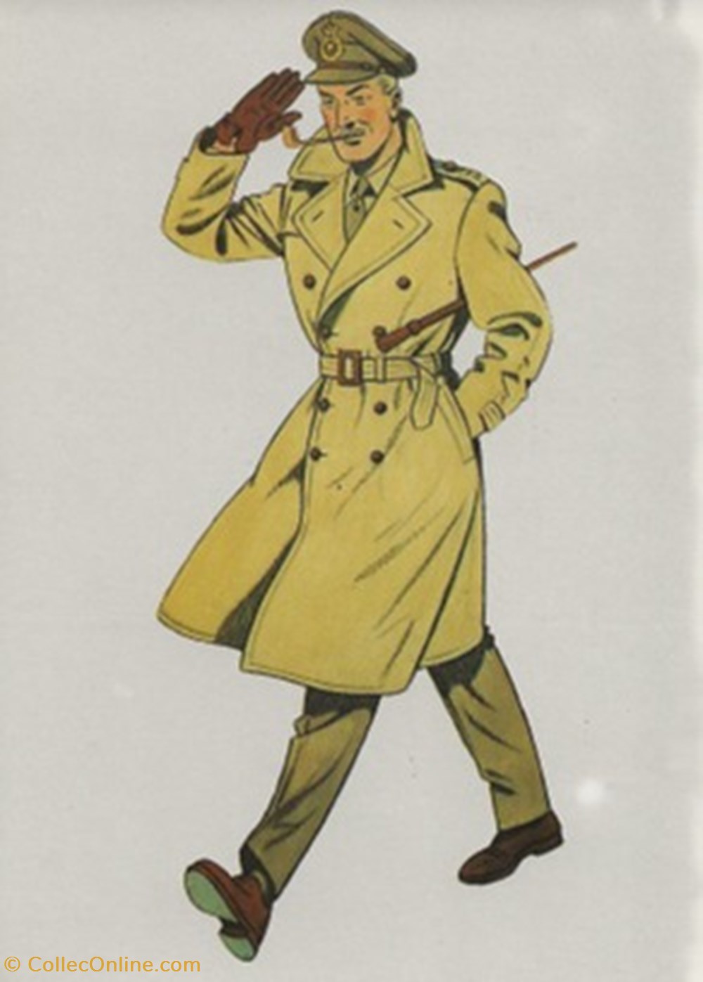 cartes postales bande dessinee blake et mortimer