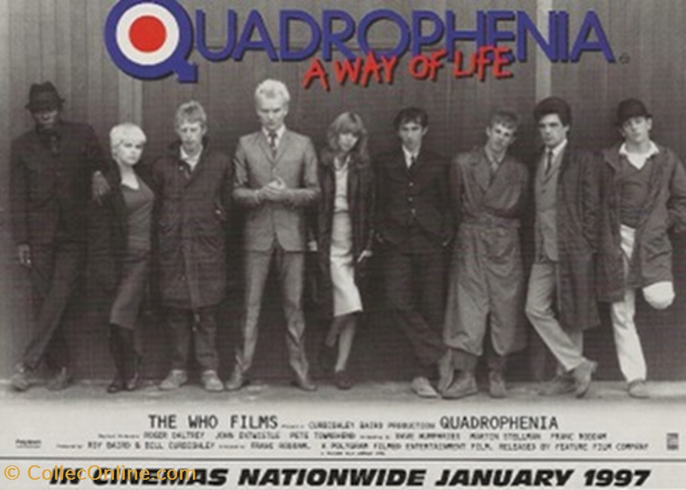 cartes postales autres quadrophenia