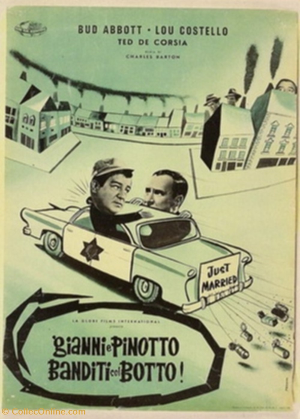Gianni e Pinotto banditi col botto! cartes postales autres gianni e pinotto banditi col botto