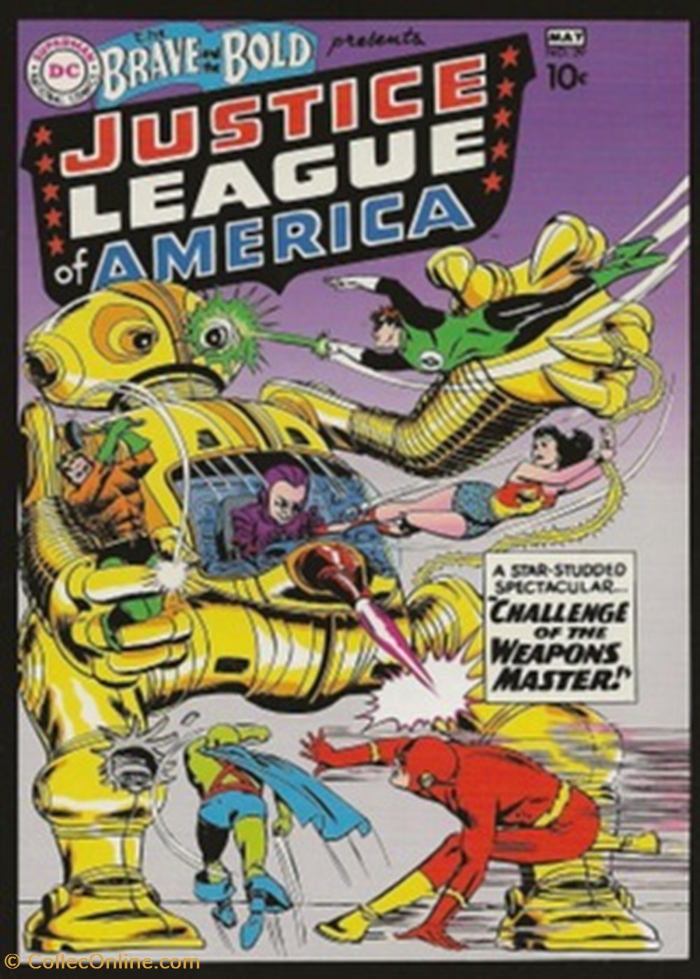 DC Comics cartes postales bande dessinee dc comics