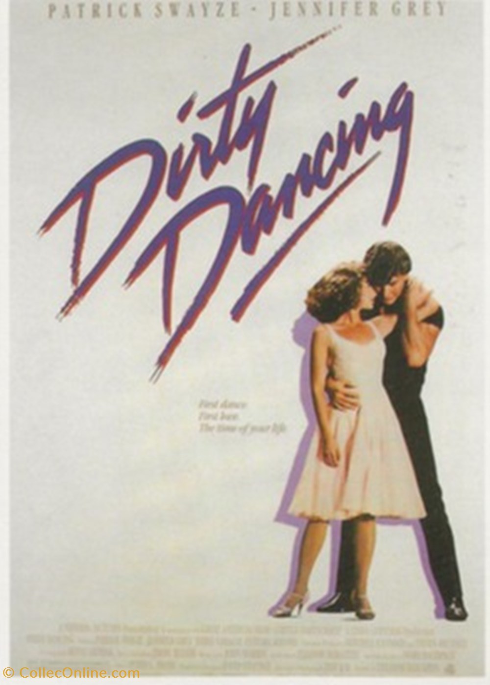 Dirty dancing cartes postales autres dirty dancing