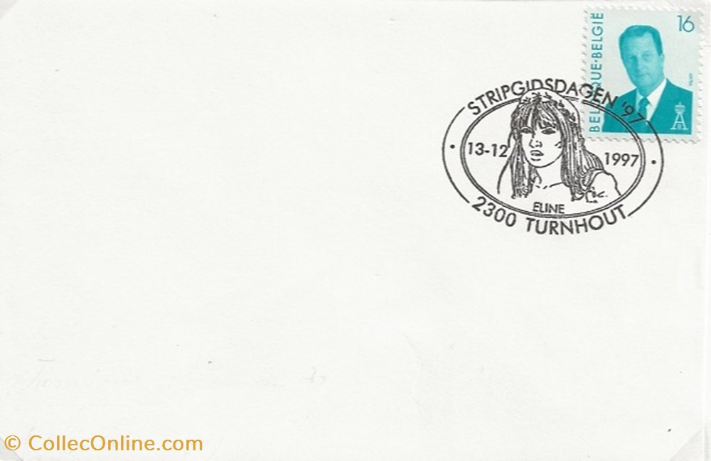 timbres turnhout belgique 1997 stripgidsdagen eline