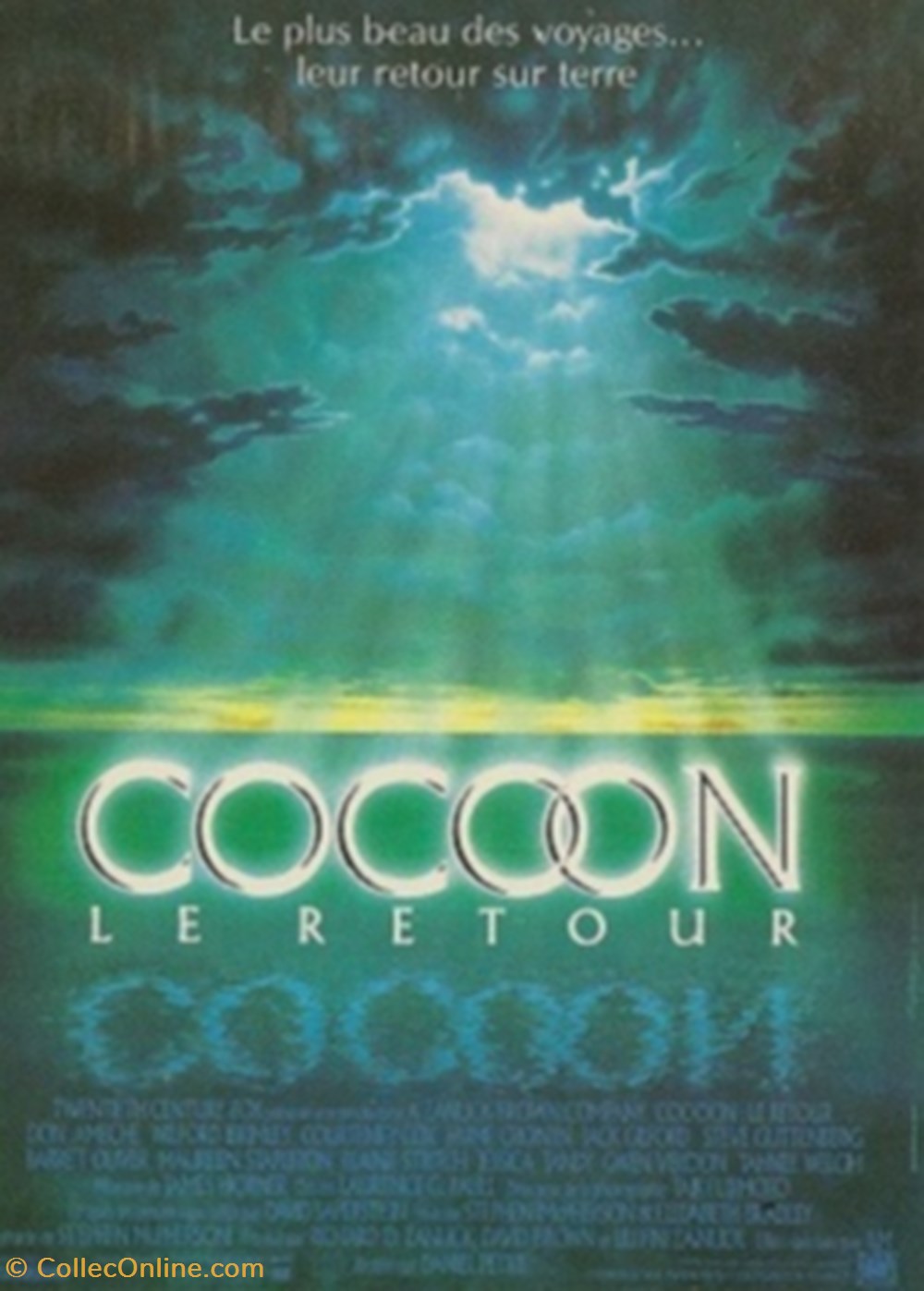 Cocoon, le retour cartes postales autres cocoon le retour
