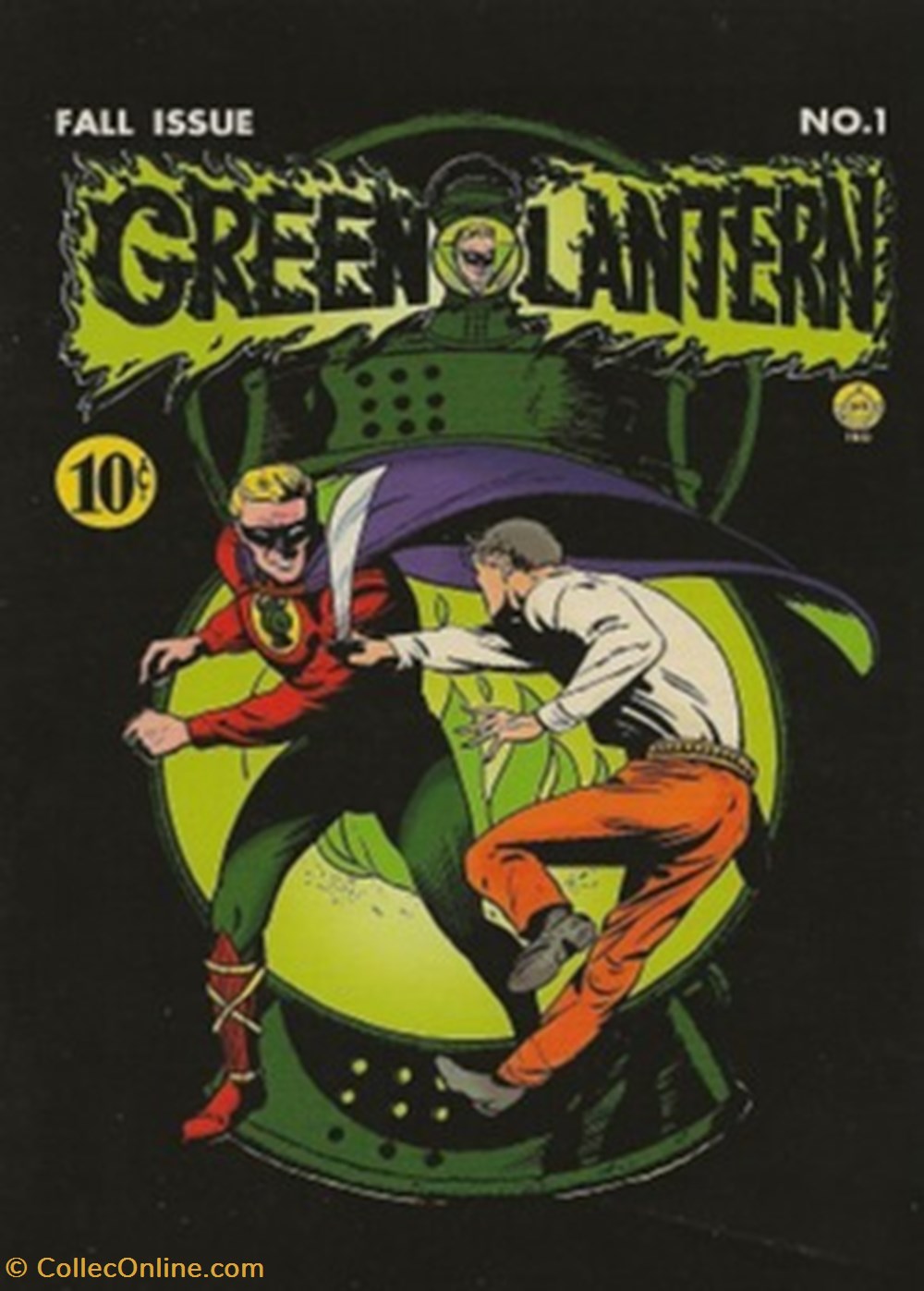 DC Comics cartes postales bande dessinee dc comics
