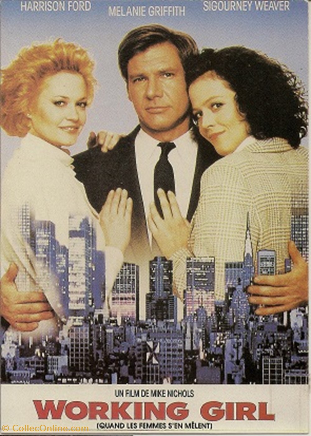 Working girl cartes postales autres working girl