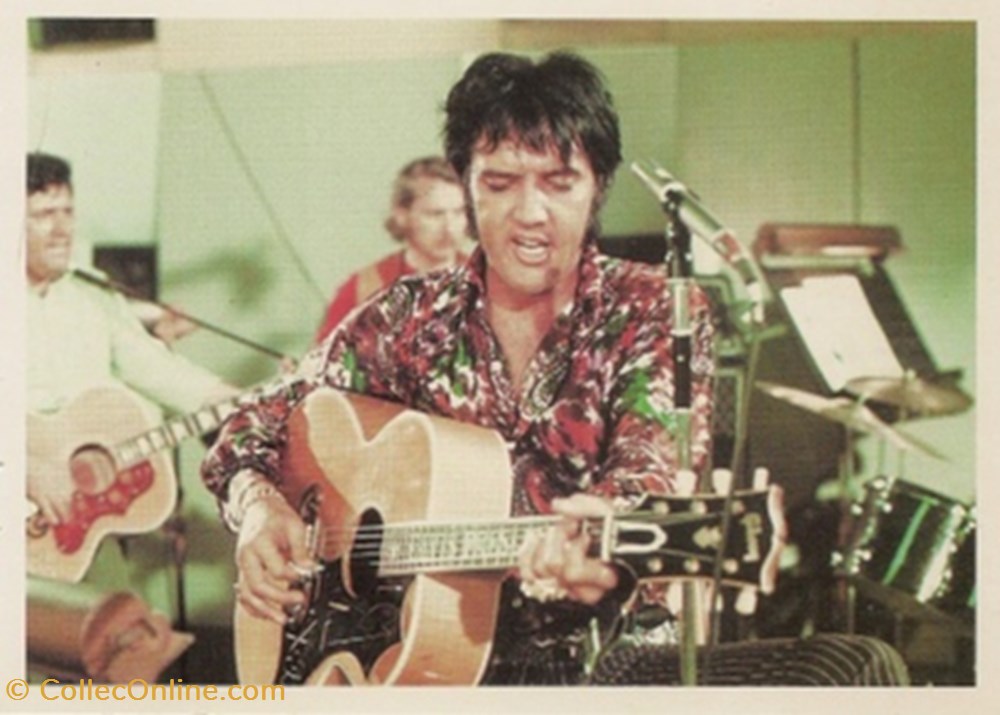 Elvis, that's the way it is 3 cartes postales autres elvis that s the way it is