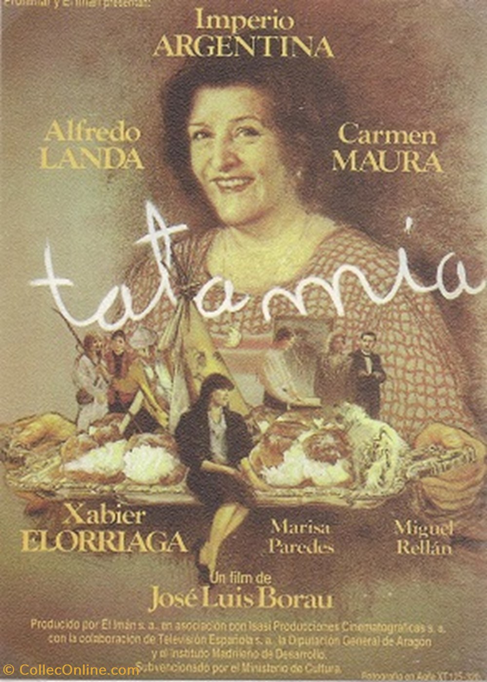 cartes postales autres tata mia