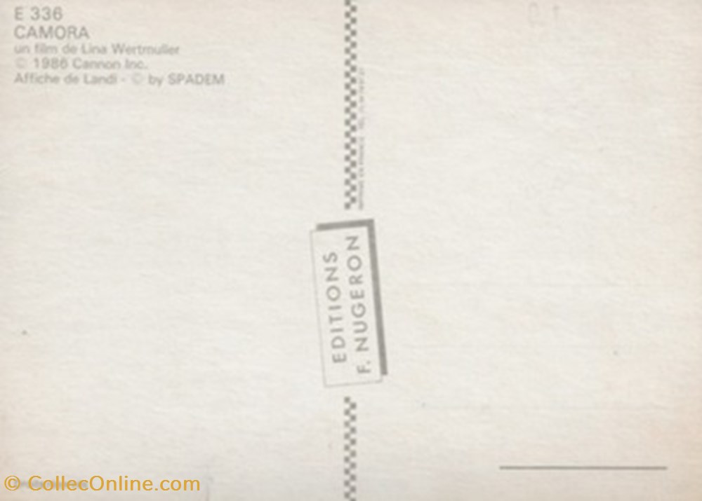cartes postales autres camorra